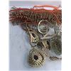 Image 3 : Assorted Nail/Screw Strips, Hand Tools - As is, with Calvin Klein Tote Bag