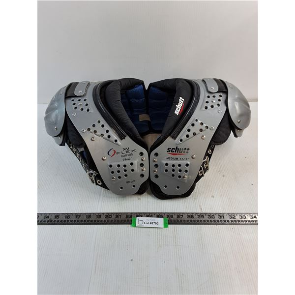 Schutt Medium Size Sports Shoulder Pads