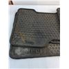 Image 2 : Set of 4 Jeep Floor Mats
