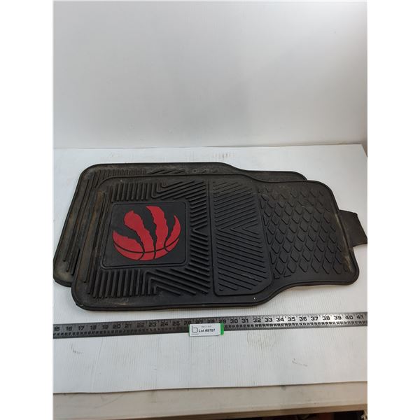 Pair of Toronto Raptors Front Floor Mats