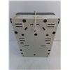 Image 2 : Designer Commercial Paper Towel Dispenser with Key & 3 Rolls - 11x9x16"