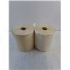 Image 3 : Designer Commercial Paper Towel Dispenser with Key & 3 Rolls - 11x9x16"