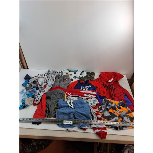 Assorted Children's Clothing - Sizes Mainly 24M to Small
