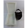 Image 2 : Welder's Helmet, Shallow Storage Tote - 18x12x3.5"