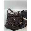 Image 2 : (2) Leather Ladies Bags