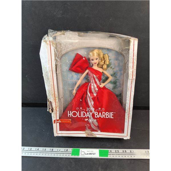 2019 Holiday Barbie Doll