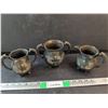 Image 1 : Silverplated Cream & Sugar Set