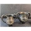 Image 2 : Silverplated Cream & Sugar Set