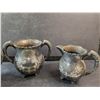 Image 3 : Silverplated Cream & Sugar Set