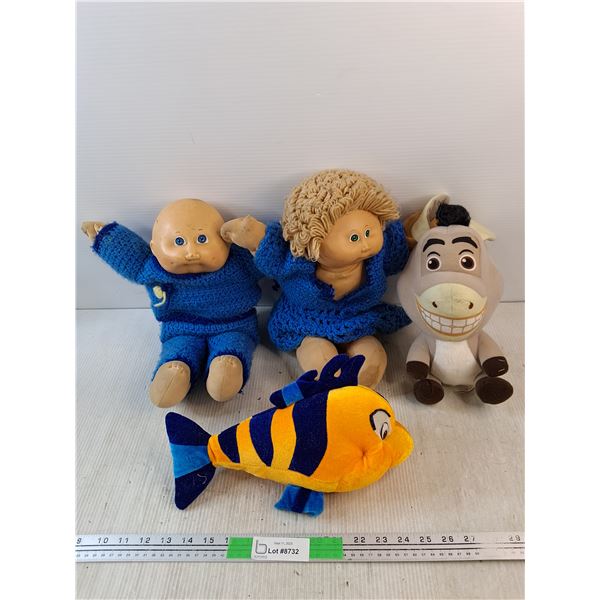 Cabbage Patch Kids, Various Plush Toys