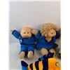 Image 2 : Cabbage Patch Kids, Various Plush Toys