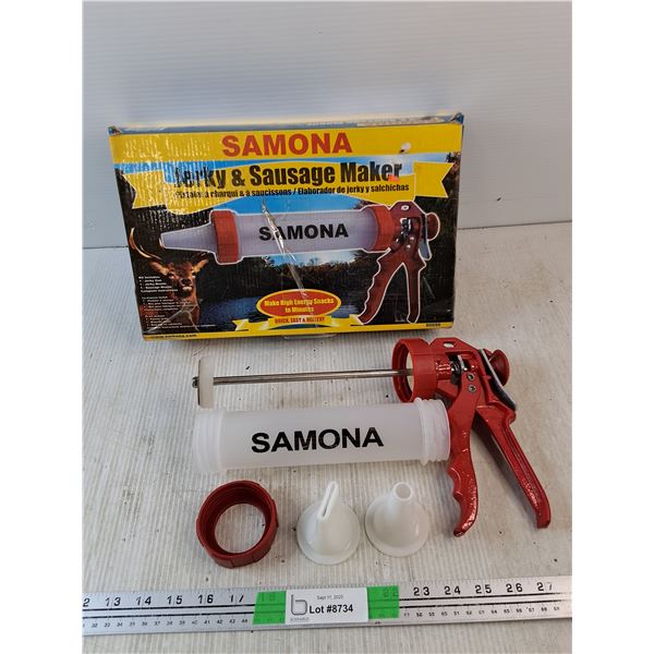 Samona Jerky & Sausage Maker
