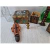 Image 3 : Tea Candle Holders, Totems, Basilur Jasper Box, Decorative Glass Bottles
