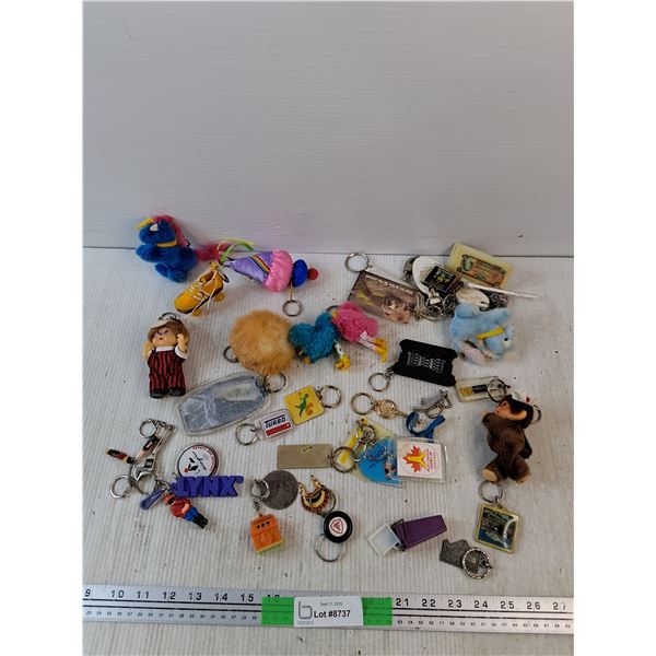 Various Key Chains