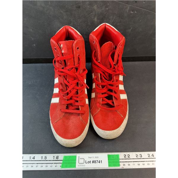 Vintage Adidas Basket Profi Sneakers - Size 10
