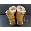 Image 3 : Columbia Suede Leather Winter Boots - Size 9