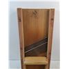 Image 2 : Vintage Wooden Silvretta Cabbage Cutter