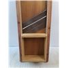 Image 3 : Vintage Wooden Silvretta Cabbage Cutter