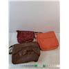 Image 1 : (3) Ladies Leather Purses
