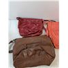 Image 2 : (3) Ladies Leather Purses