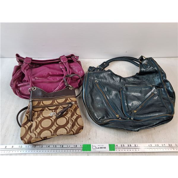 (3) Ladies Purses