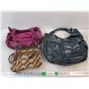 Image 1 : (3) Ladies Purses
