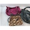 Image 2 : (3) Ladies Purses