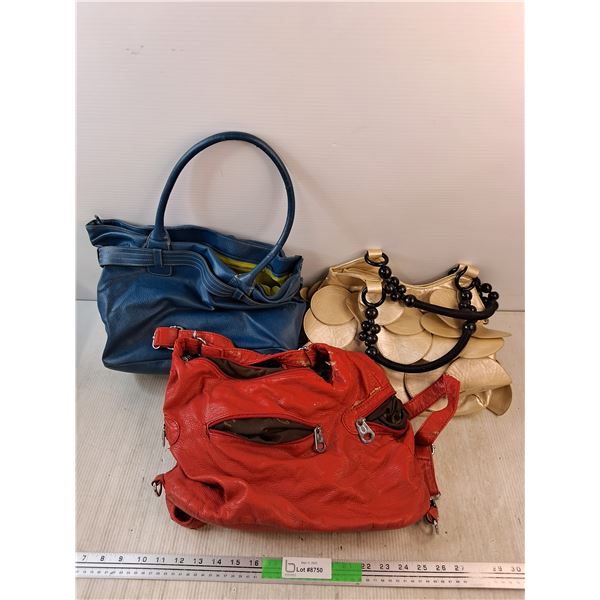 (3) Ladies Purses