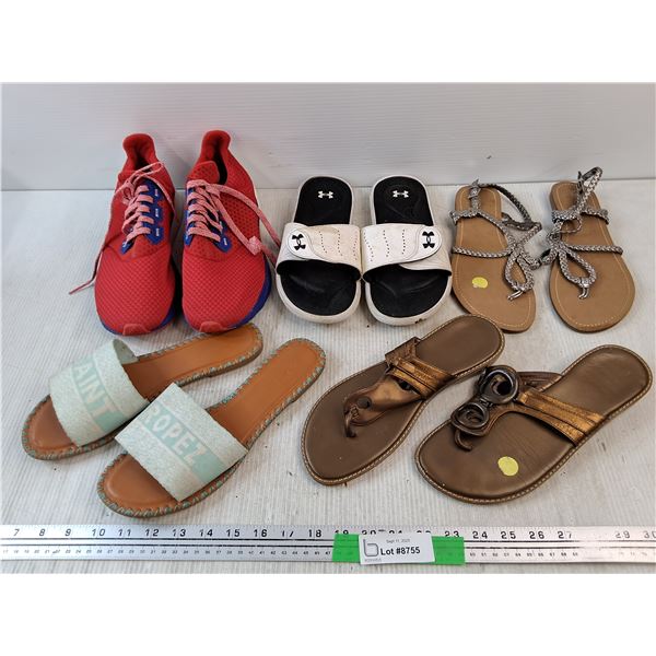 Adidas Sneakers, Slippers & Sandals - Size 10