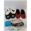 Image 1 : (3) Pairs of Moccasins - Size 9