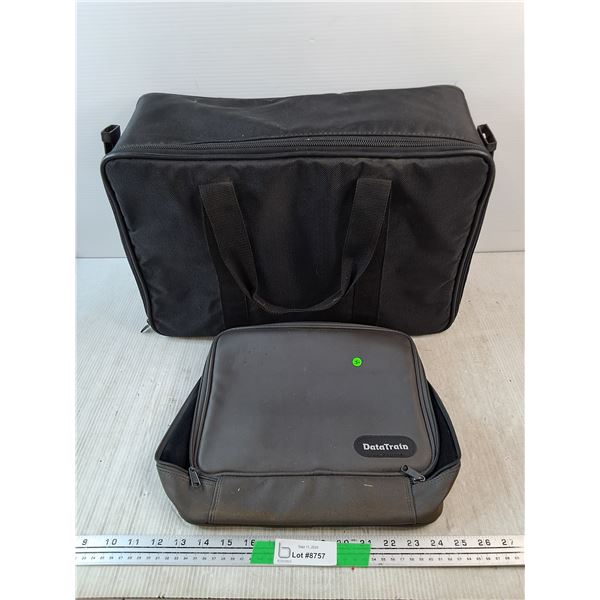Data Train Bag, Travel Briefcase 19" x 8" x 13"