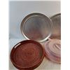 Image 2 : Serving Platters, Serving Tray, Divided Fruit Tray with Lid, Cabbage Cutter