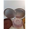 Image 3 : Serving Platters, Serving Tray, Divided Fruit Tray with Lid, Cabbage Cutter