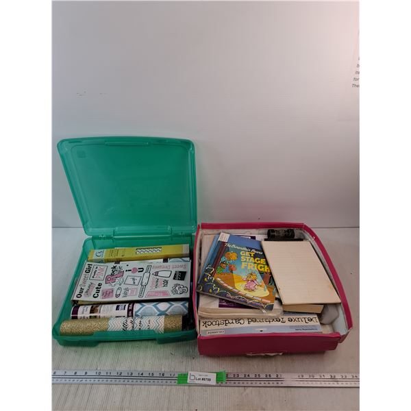 Plastic Case, Vinyl Paper, Stickers, Gift Wraps, Misc