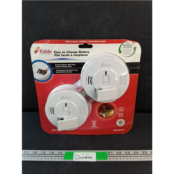 (2)  Smoke Alarms - Sealed