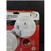 Image 3 : (2)  Smoke Alarms - Sealed