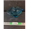 Image 1 : Blue Art Glass Dish