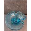 Image 2 : Blue Art Glass Dish