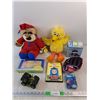 Image 1 : Plush Toys, Twinis Memo, Finding Dory Puzzle, Monsters Inc A Learn Aloud Book