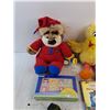 Image 2 : Plush Toys, Twinis Memo, Finding Dory Puzzle, Monsters Inc A Learn Aloud Book