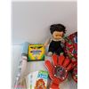 Image 2 : Washable Markers, Kids Blanket, Brain Quest, Doll, Clapper, Misc