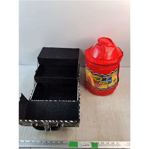 Crayola Building Blocks, Jewelry Box