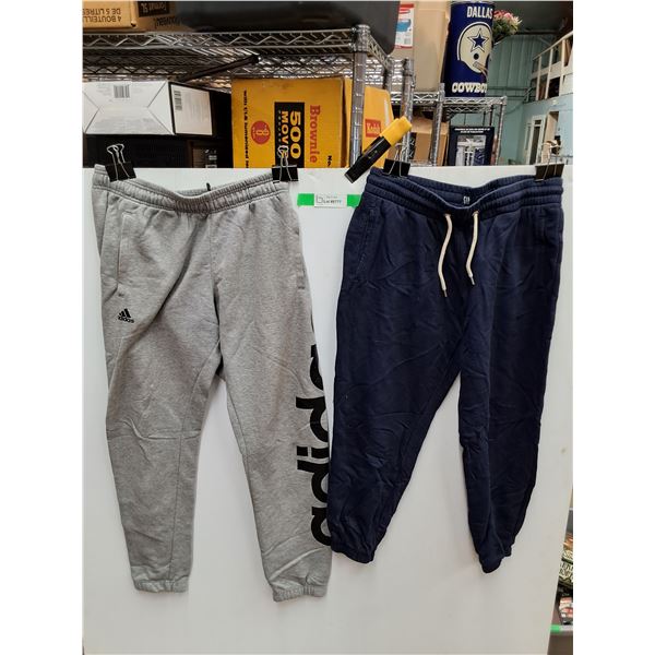 Adidas & Gap Sweatpants - Size M