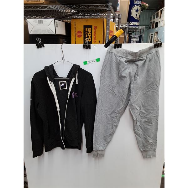 Kids Nike Bunny Hug, Fila Sweatpants - Size S-M