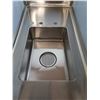 Image 2 : * Commercial Stainless Steel Sink - Appears New - 31x15x17.5" - Pickup Only