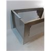 Image 3 : * Commercial Stainless Steel Sink - Appears New - 31x15x17.5" - Pickup Only