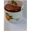 Image 2 : Ceramic Wall Mountable Salt Cellar/Box - 7" x 7" x 4"