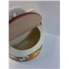 Image 3 : Ceramic Wall Mountable Salt Cellar/Box - 7" x 7" x 4"