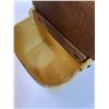 Image 3 : Ceramic Wall Mountable Salt Cellar/Box - 7" x 4" x 6"