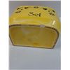 Image 5 : Ceramic Wall Mountable Salt Cellar/Box - 7" x 4" x 6"